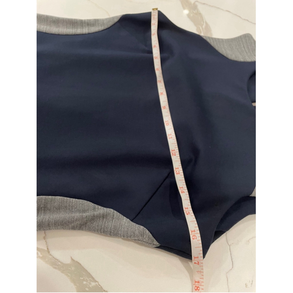 Obakki Sheath Power Dress Office Career Contrast Waist Girl Boss Lady Womens 6 - Picture 5 of 9